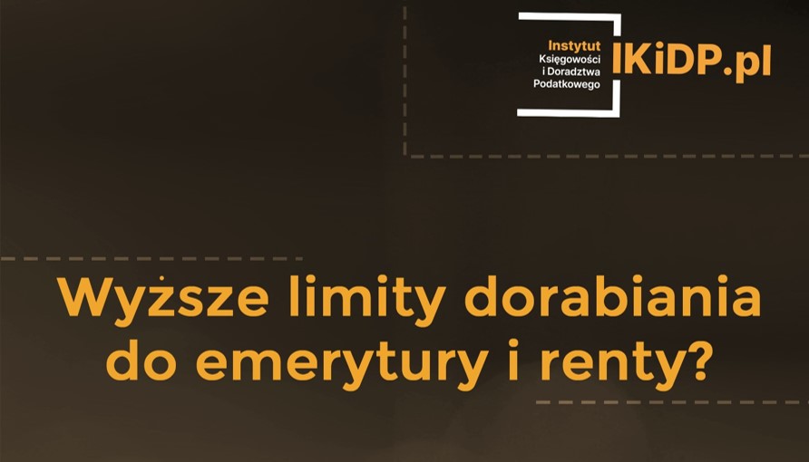 Pytanie o wyższe limity dorabiania do emerytury i renty.