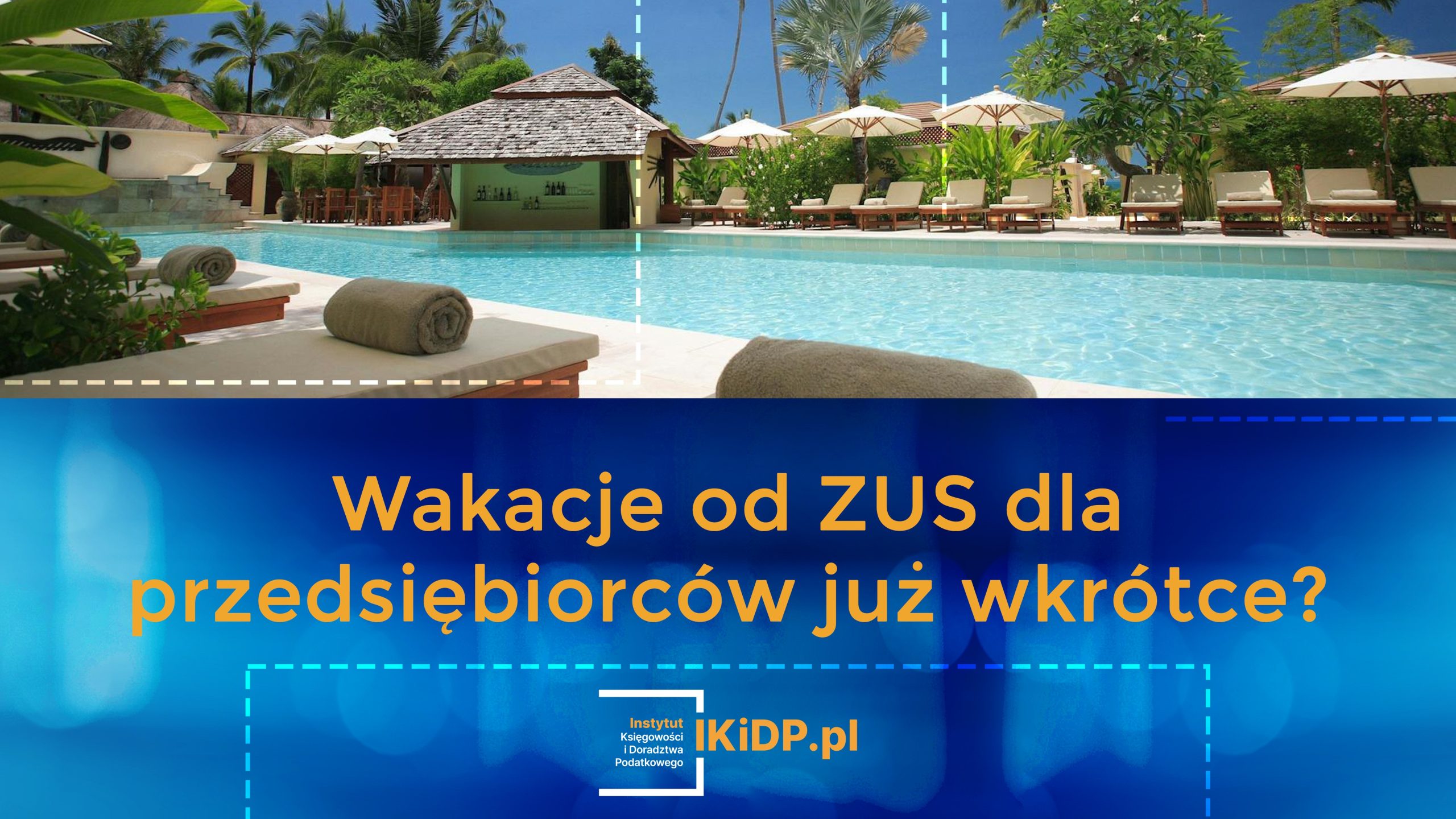 Pytanie, kiedy będą wakacje od ZUS dla przedsiębiorców.