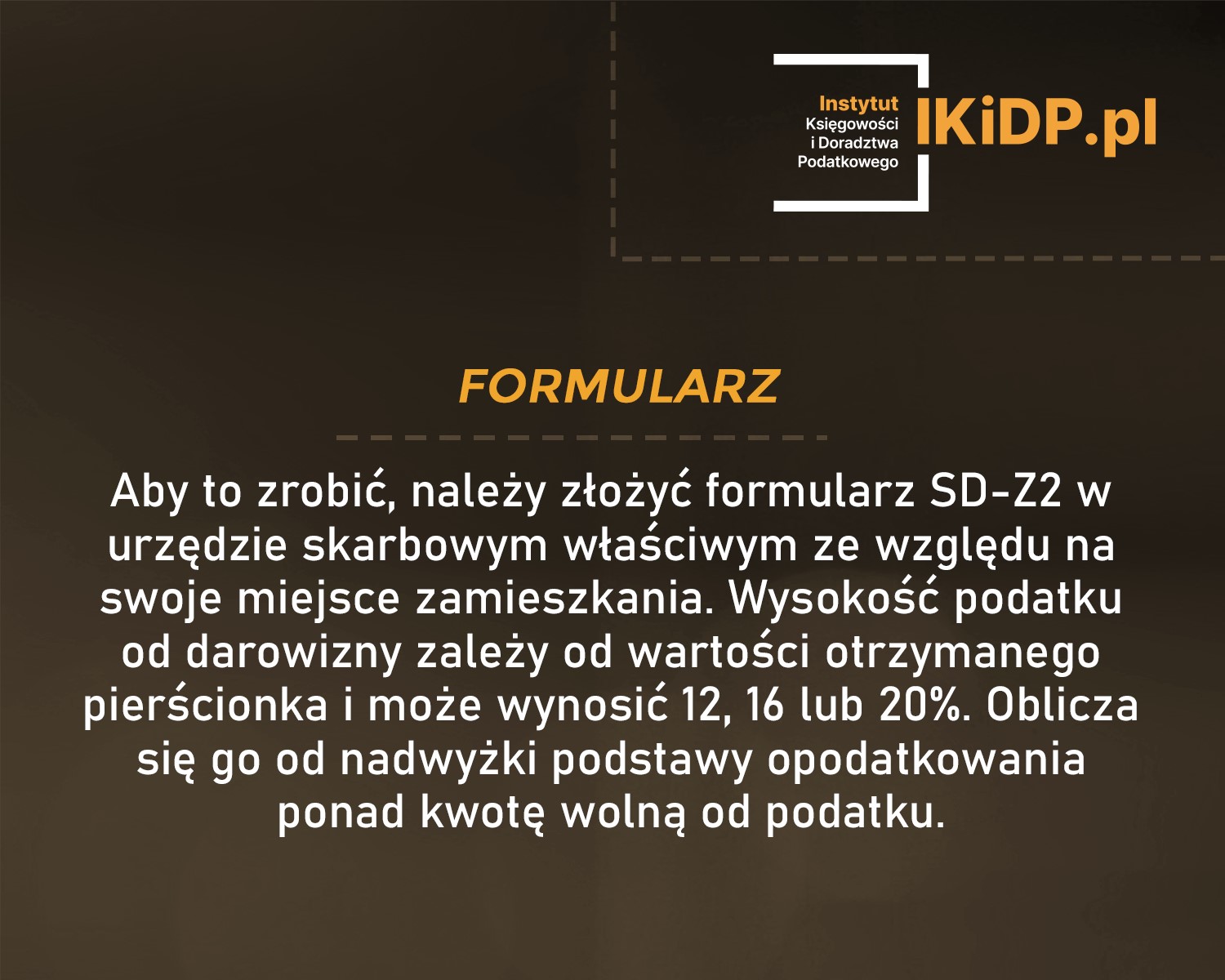 Wyjaśnienie, jak złożyć formularz SD-Z2.