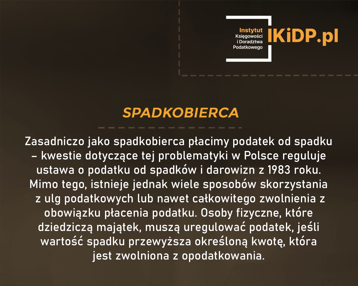 wpis_2024-03-03_42 Wyjaśnienie, jak spadkobierca płaci podatek od spadku.