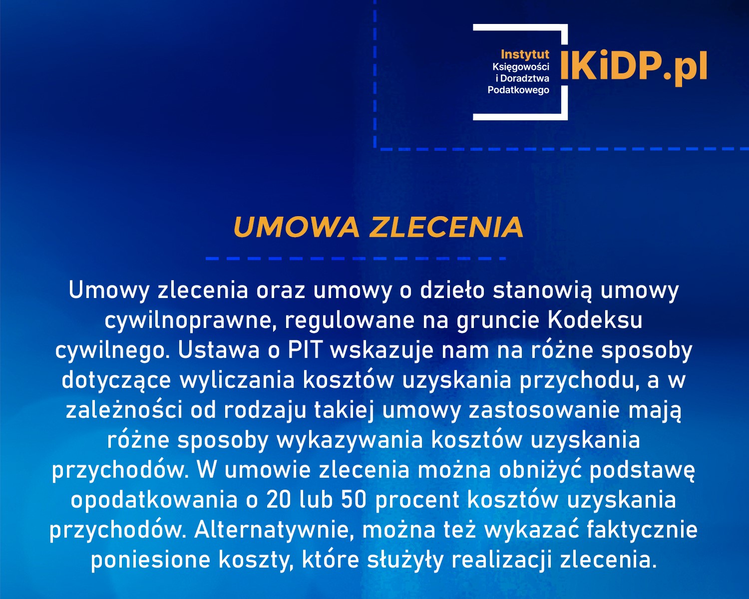 Jakie są stawki w przypadku umowy zlecenia i umowy o dzieło.