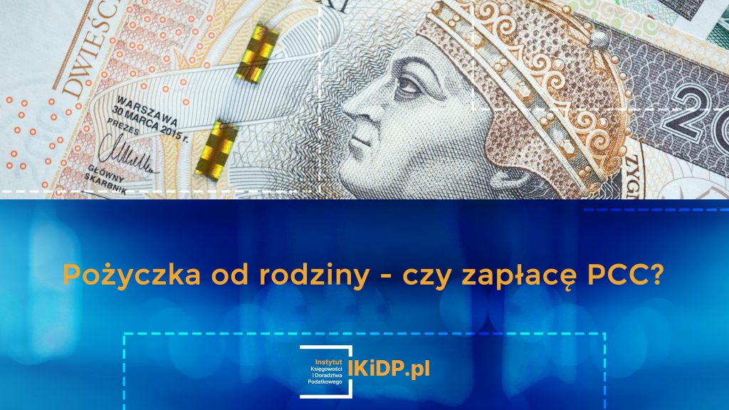 Wyjaśnienia, czy pożyczka od rodziny wymaga zapłaty podatku.