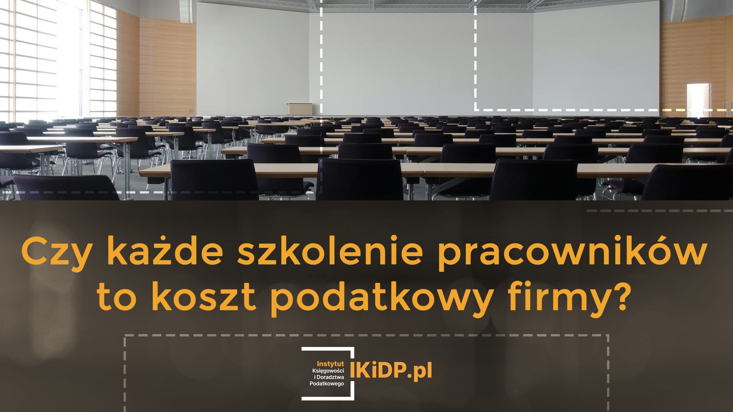 Odpowiedź na pytanie, czy każde szkolenie pracowników to koszt podatkowy firmy.