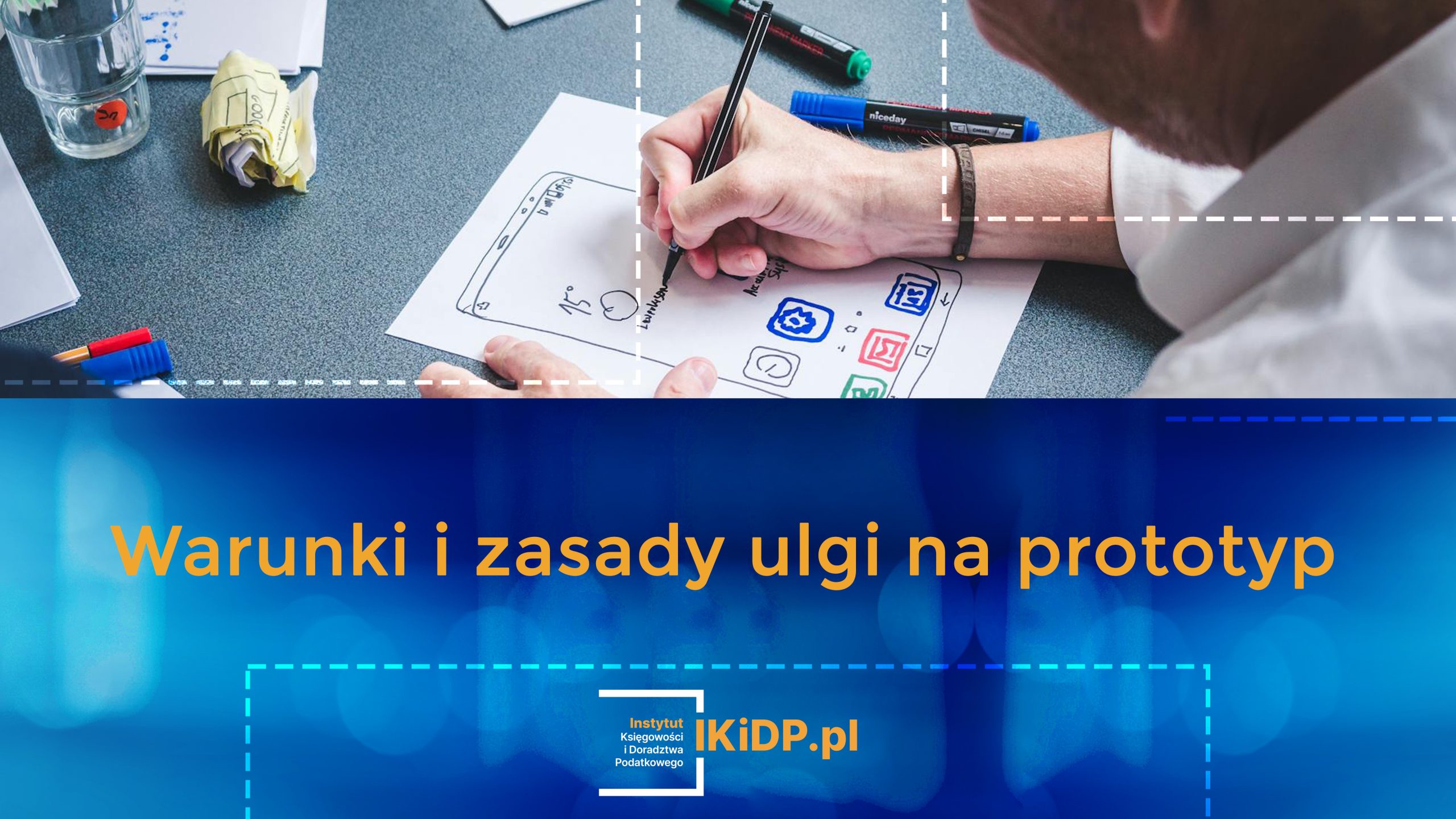 Wyjaśnienie dla podatników, jakie są warunki i zasady ulgi na prototyp.