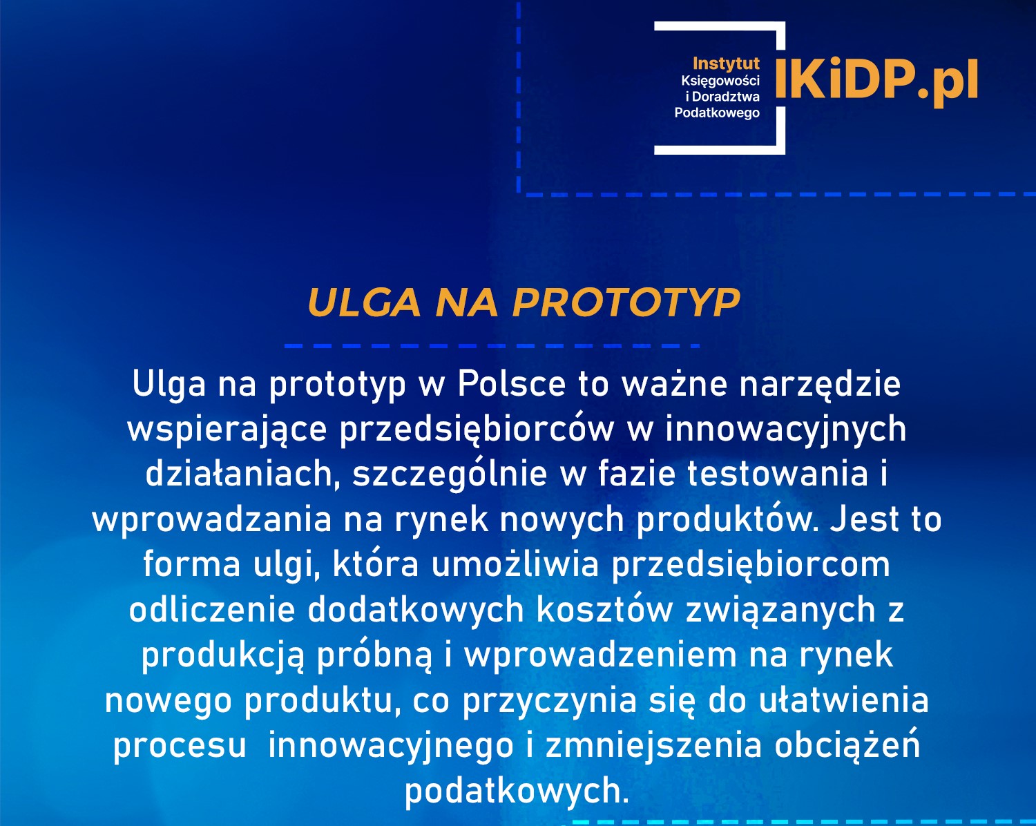 Ulga na prototyp wspiera polski biznes.