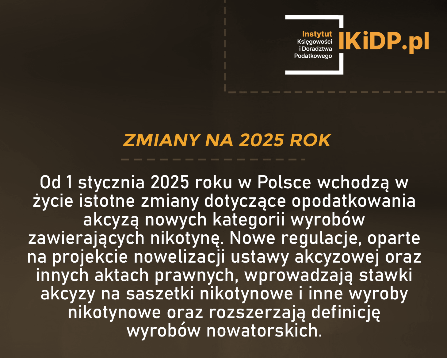 Jakie towary objęte akcyzą od 2025 roku Eksperci wyjaśniają zmiany dotyczące opodatkowania akcyzy w 2025 roku.
