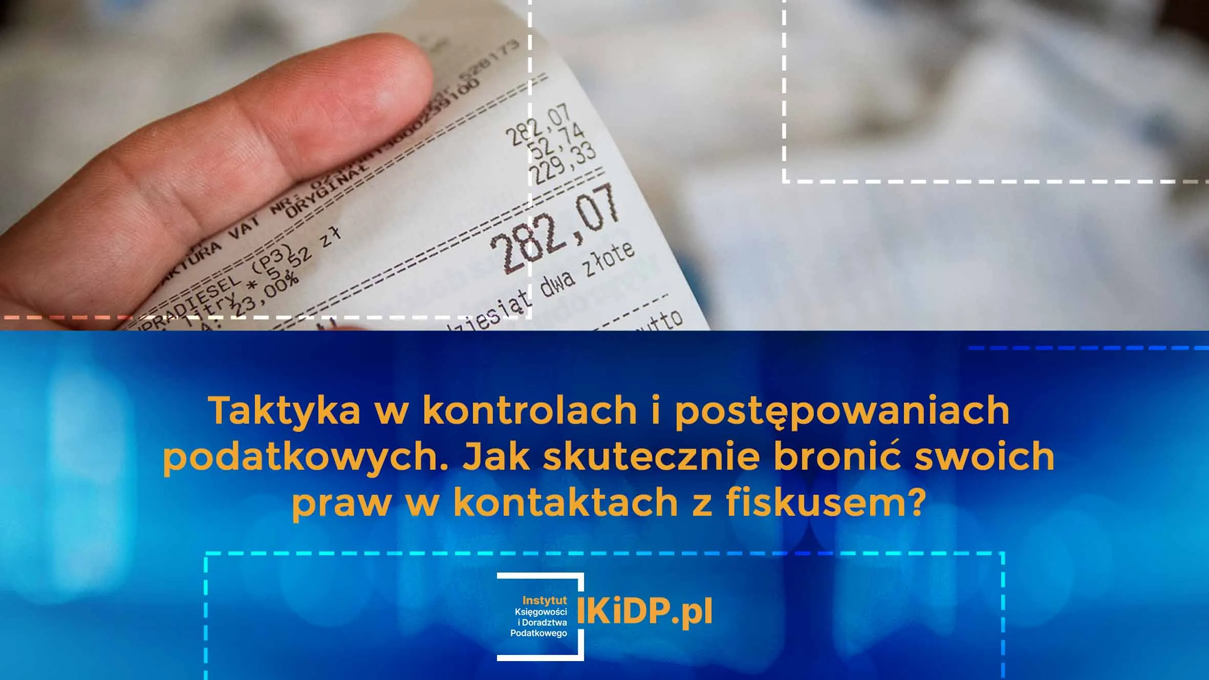 Informacja o tym, jak podatnik ma się bronić w kontaktach z fiskusem.
