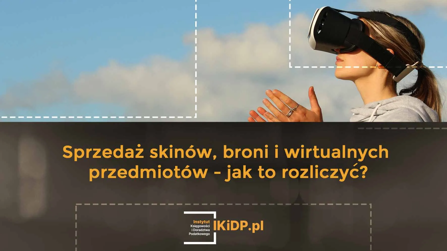 Księgowa się zastanawia, jak rozliczyć skiny, broń i wirtualne przedmioty.