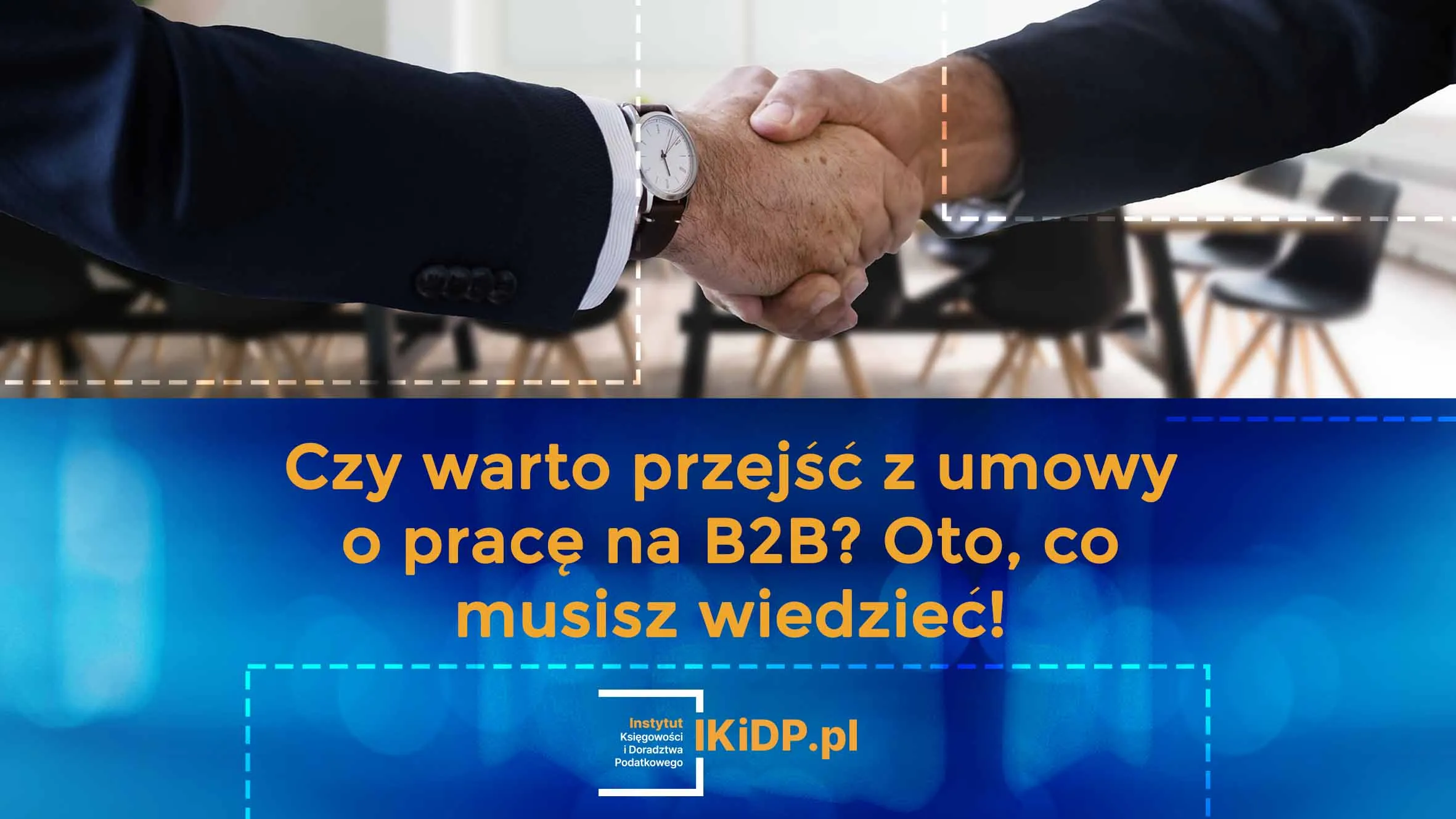 Zgoda po podpisaniu umowy B2B po przejściu na tę formę zatrudnienia.