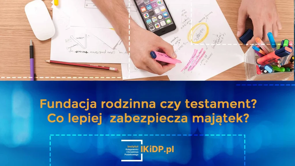 Osoba czyta odpowiedź na pytanie, czy fundacja rodzinna lepiej zabezpiecza majątek niż testament.