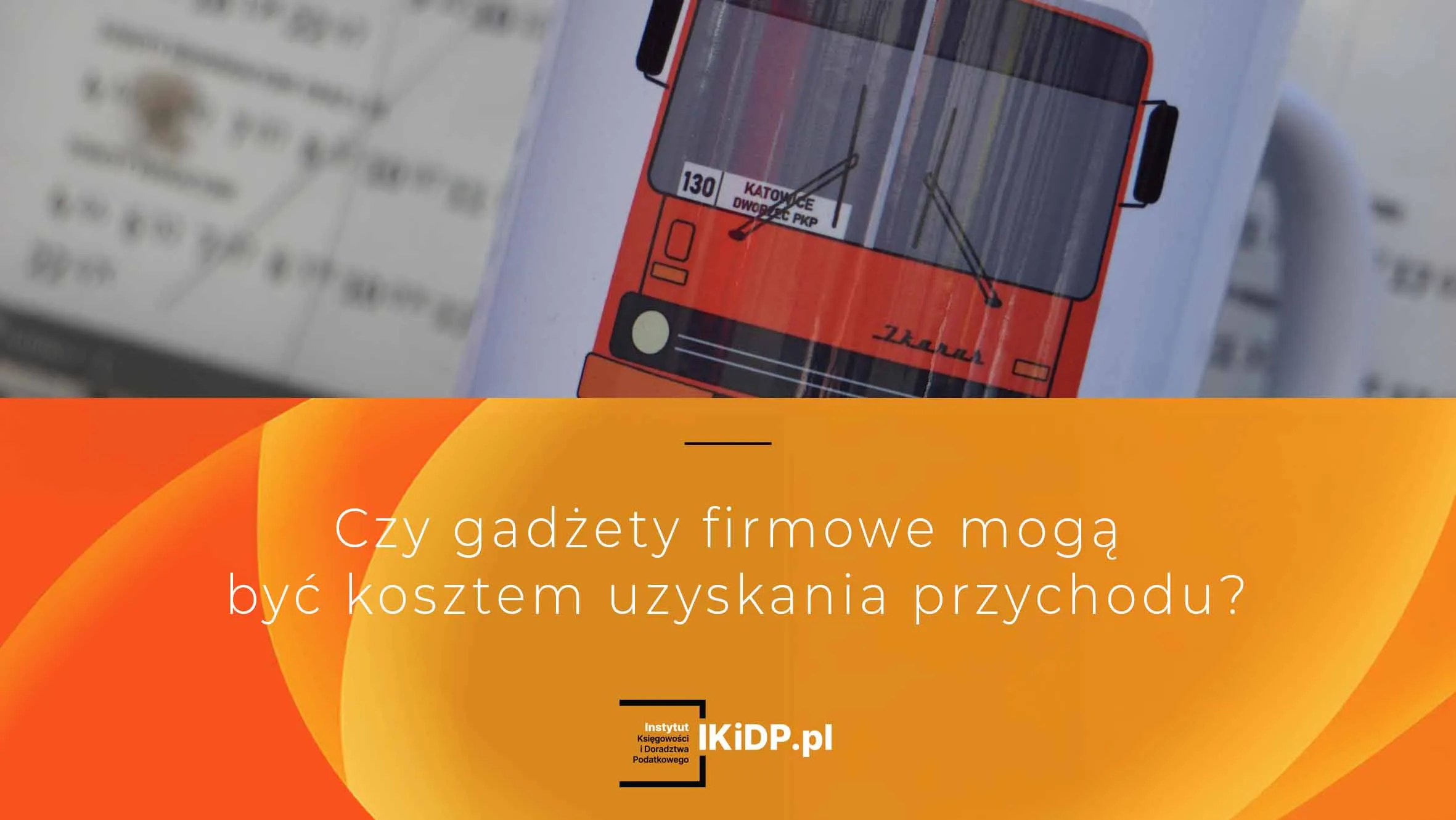 Nie wiadomo czy gadżety firmowe mogą być kosztem uzyskania przychodu.