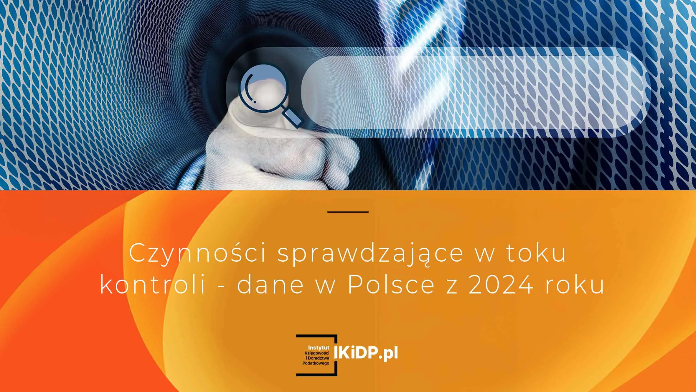 Informacja o czynnościach sprawdzających, jakie podjął urząd skarbowy w 2024 roku.