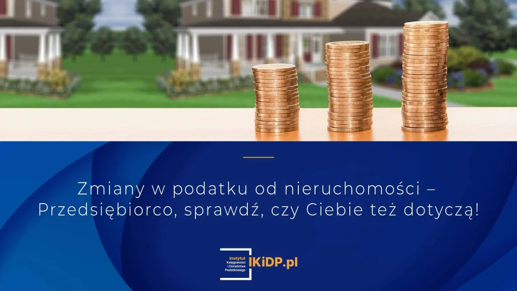 Przedsiębiorca nie wie, czy zmiany w podatku od nieruchomości mają na niego wpływ.