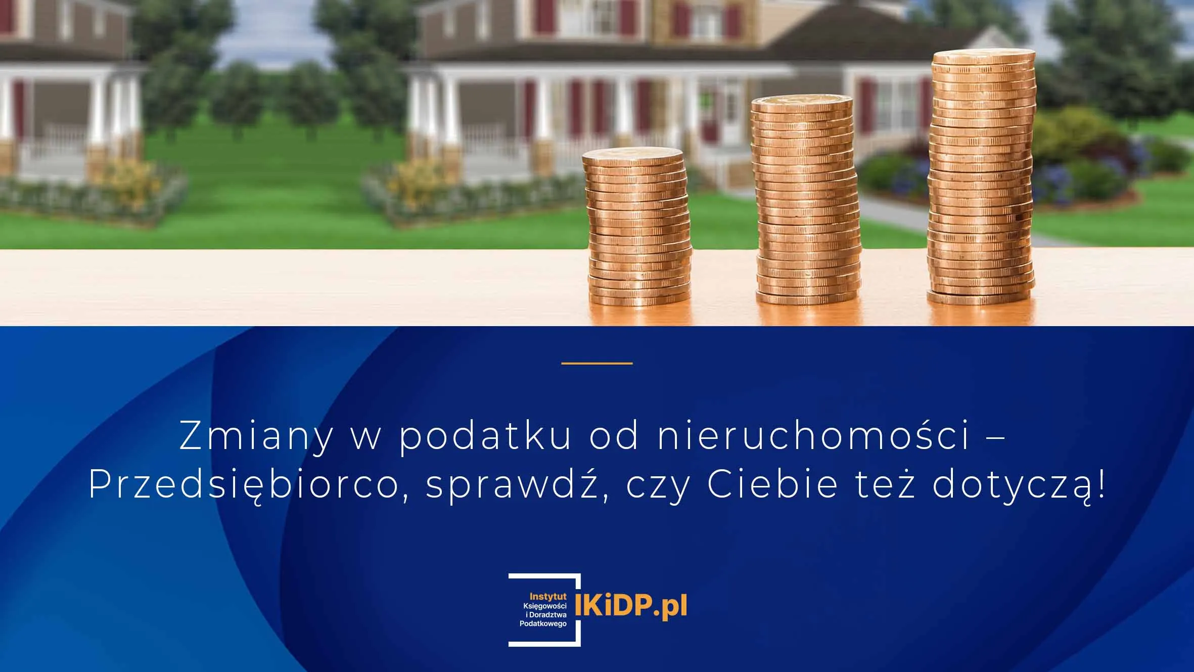 Przedsiębiorca nie wie, czy zmiany w podatku od nieruchomości mają na niego wpływ.